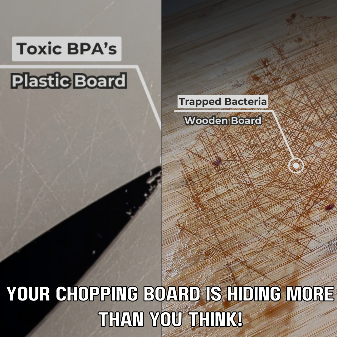 TitanBoards™ - 100% Pure Titanium Cutting Board