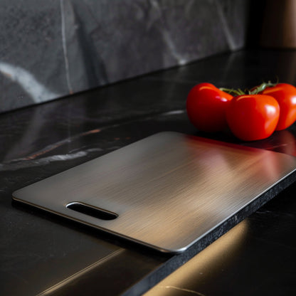 TitanBoards™ - 100% Pure Titanium Cutting Board