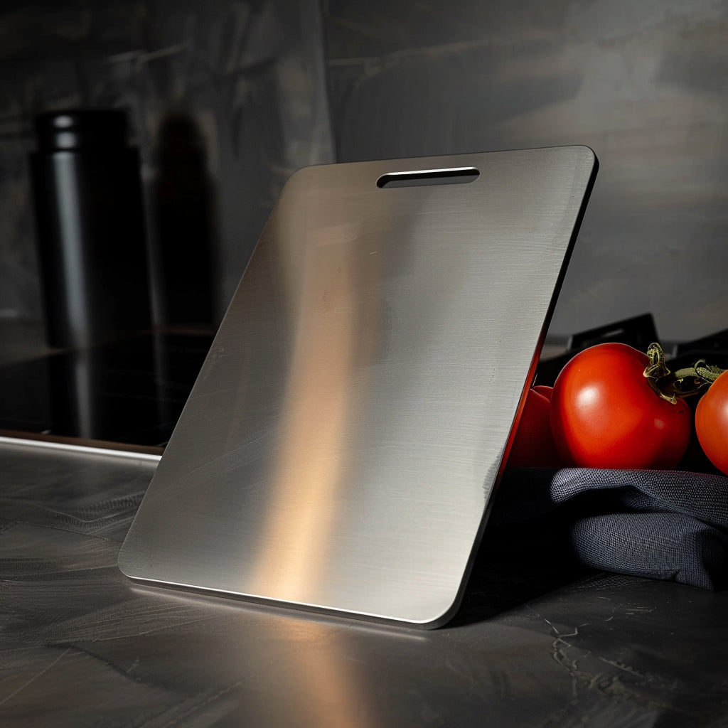 TitanBoards™ - 100% Pure Titanium Cutting Board