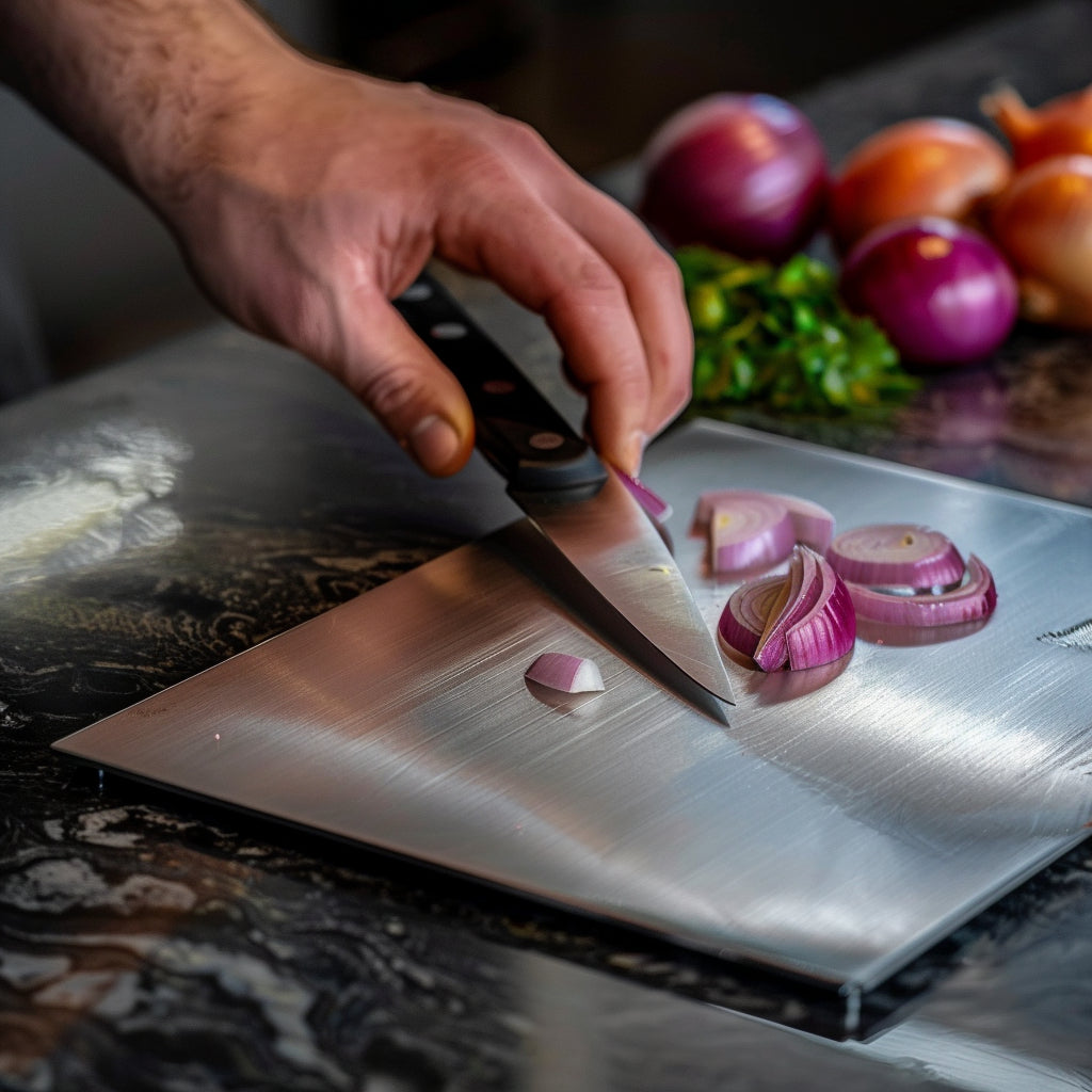 TitanBoards™ - 100% Pure Titanium Cutting Board